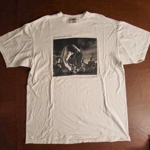 Vintage Queensryche 1997 "Hear in the Now Frontier" OFFICIAL CAMPAIGN T Shirt XL